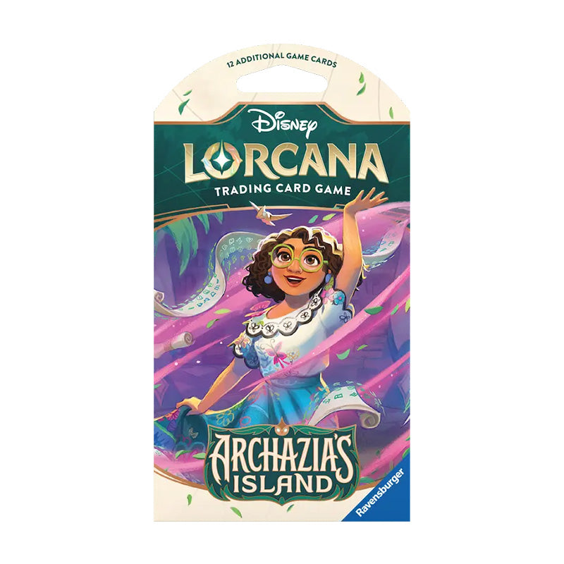Disney Lorcana TCG Series 7 Archazia's Island Sleeved Booster Pack