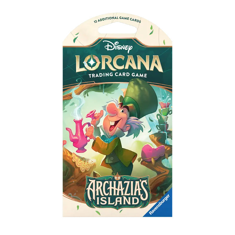 Disney Lorcana TCG Series 7 Archazia's Island Sleeved Booster Pack