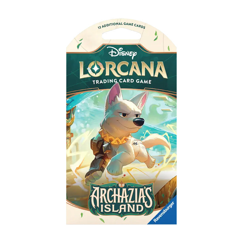 Disney Lorcana TCG Series 7 Archazia's Island Sleeved Booster Pack