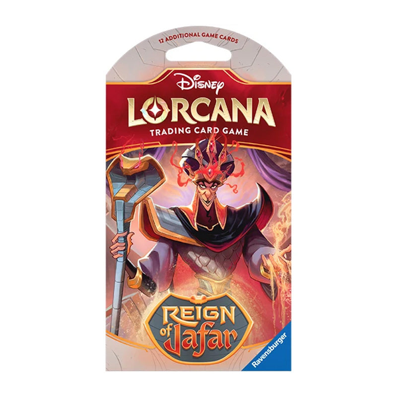 Disney Lorcana TCG Series 8 Reign of Jafar Sleeved Booster Pack