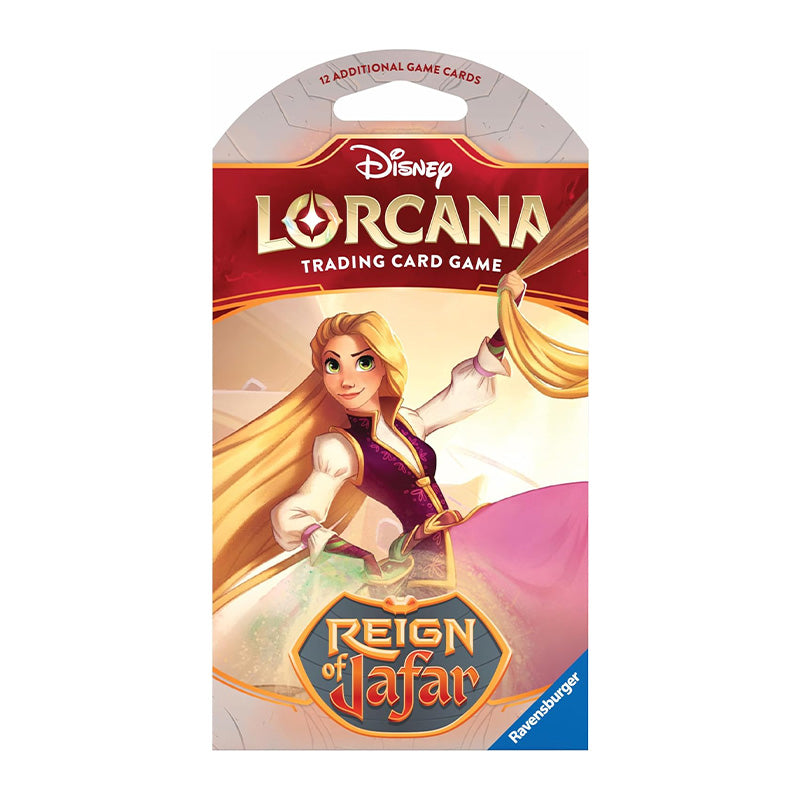 Disney Lorcana TCG Series 8 Reign of Jafar Sleeved Booster Pack