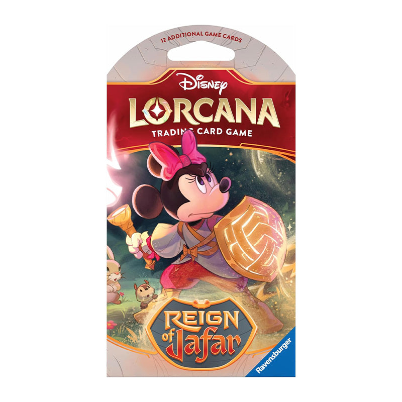 Disney Lorcana TCG Series 8 Reign of Jafar Sleeved Booster Pack