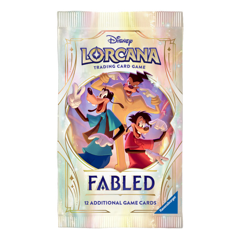 Disney Lorcana TCG Series 9 Fabled Single Booster Pack