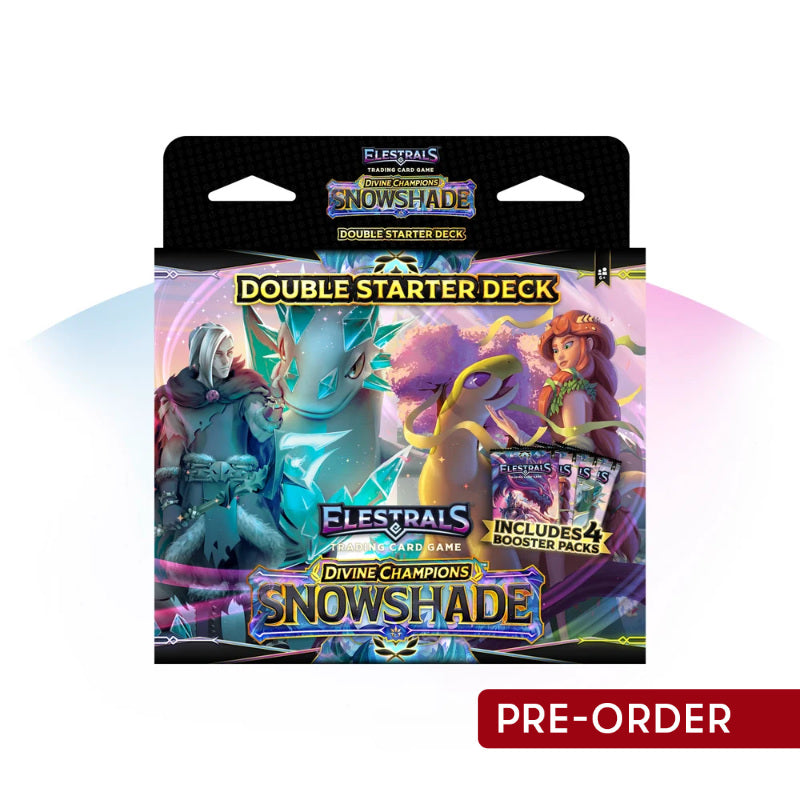 Elestrals TCG Frost Divine vs Demeter Double Starter Deck Snowshade (Divine Champions)