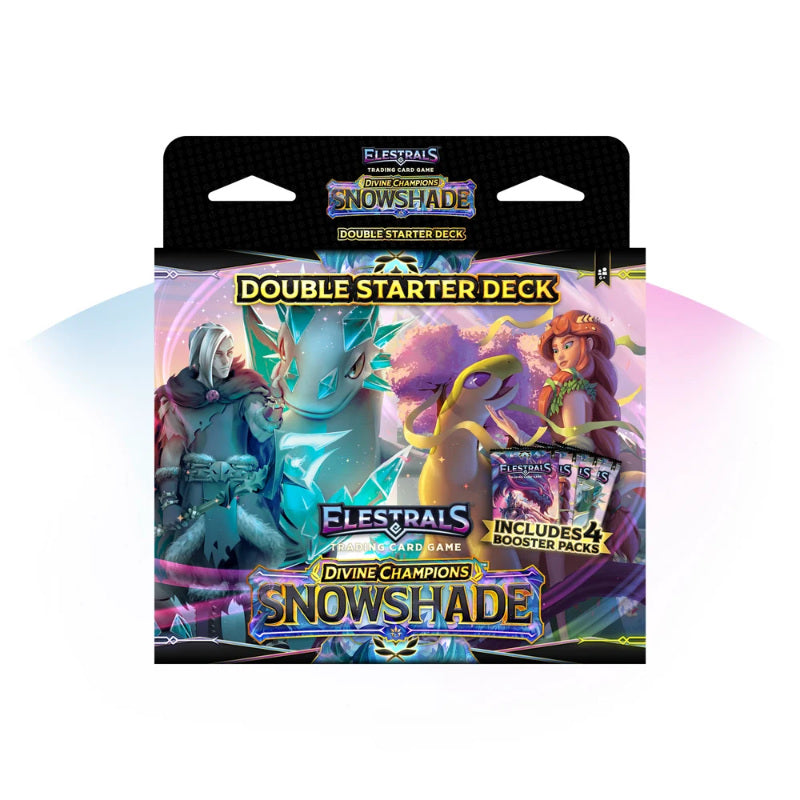 Elestrals TCG Frost Divine vs Demeter Double Starter Deck Snowshade (Divine Champions)