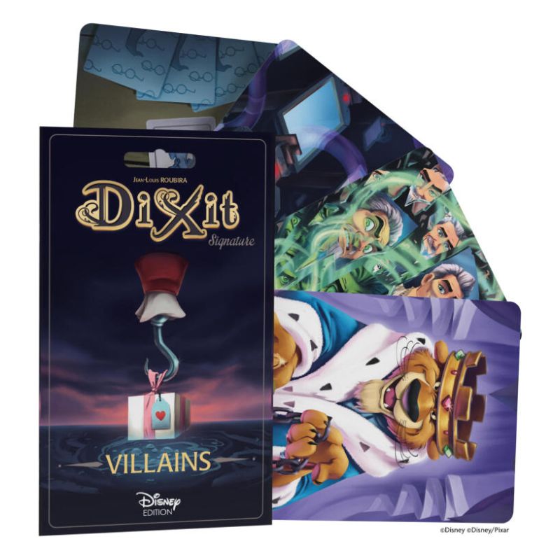 Dixit Signature Disney Villains Expansion