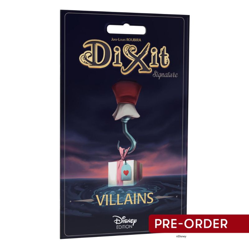 Dixit Signature Disney Villains Expansion
