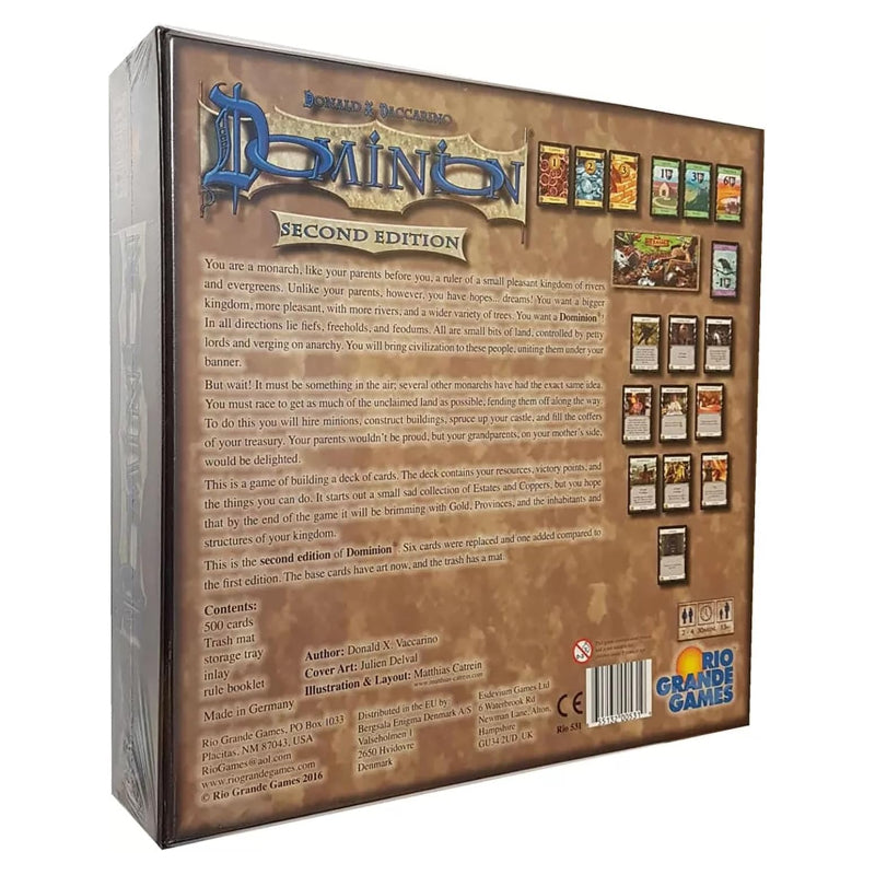Dominion 2nd Edition Board Game