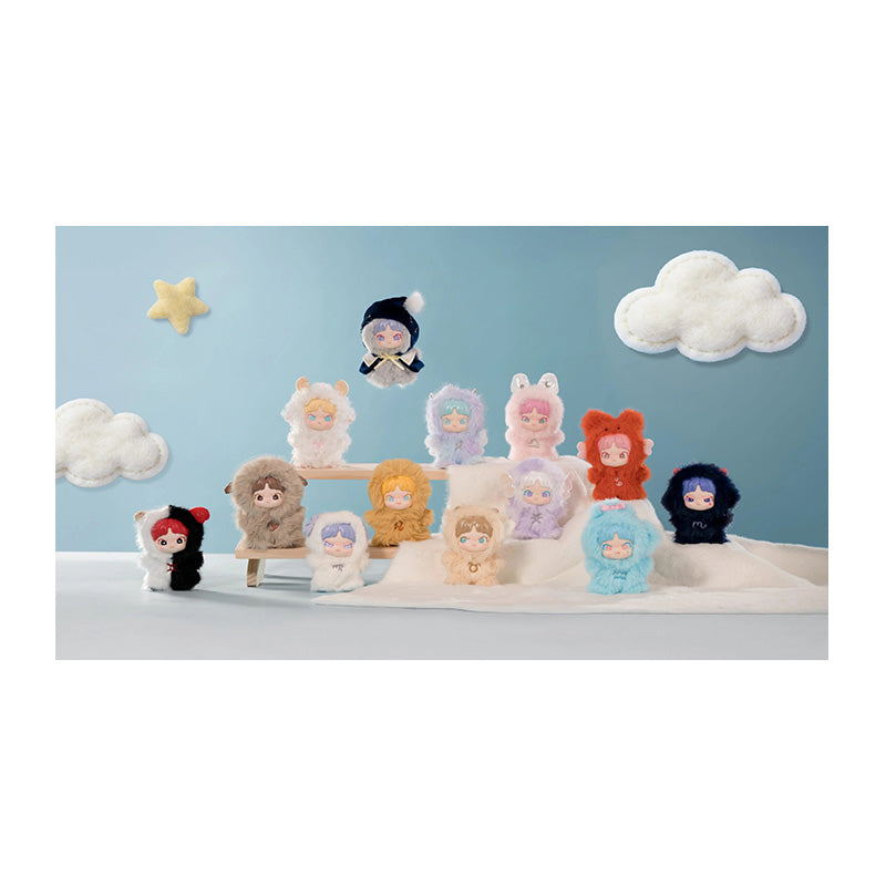 DORA Constellation Monogatari Vinyl Plush Hanging Single Blind Box