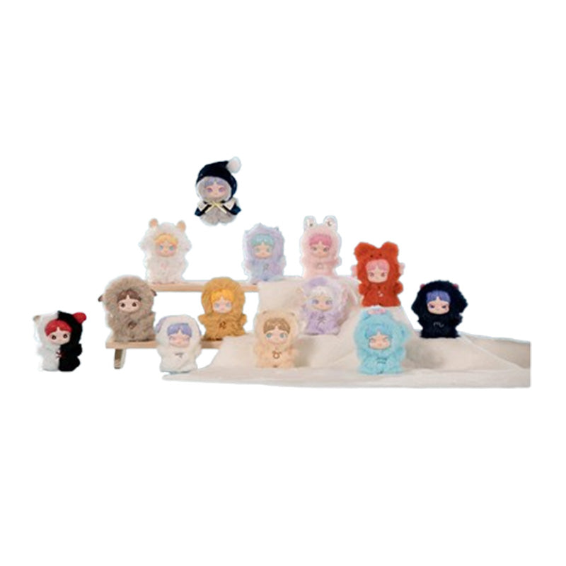 DORA Constellation Monogatari Vinyl Plush Hanging Single Blind Box