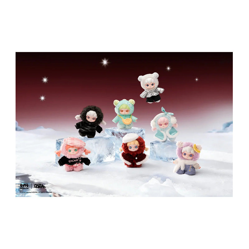 DORA Lunar Starlight Series Vinyl and Plush Keychain Single Blind Box