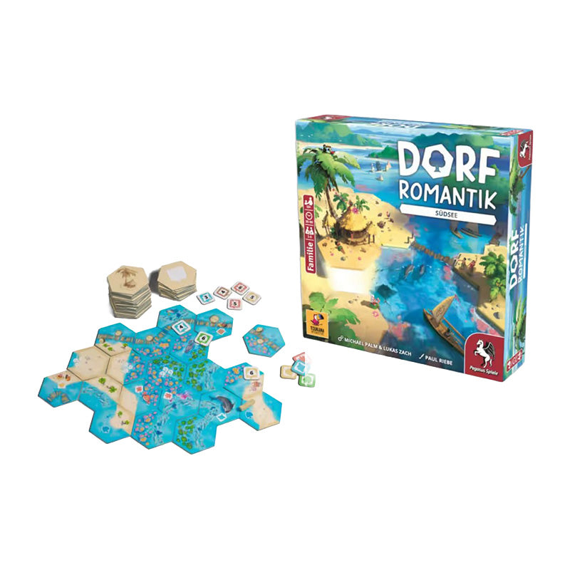 Dorfromantik The South Seas