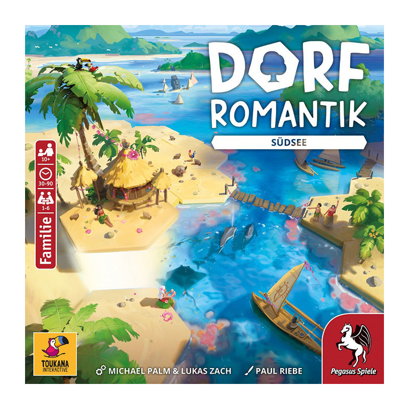 Dorfromantik The South Seas
