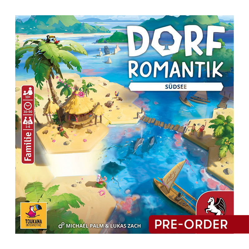Dorfromantik The South Seas