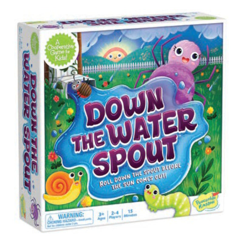 Down the Waterspout