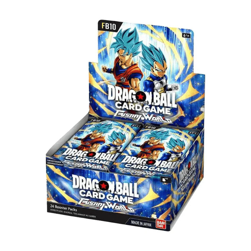 Dragon Ball Super Card Game Fusion World Booster Box FB10