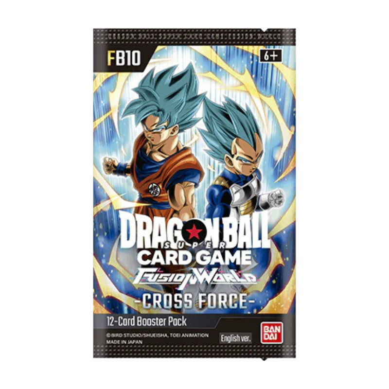 Dragon Ball Super Card Game Fusion World Booster Box FB10