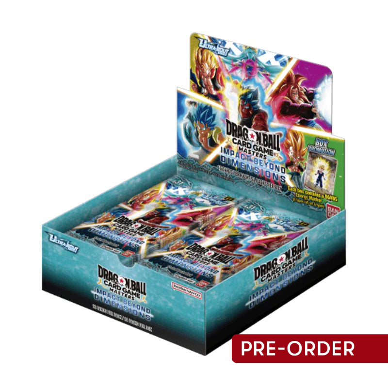 Dragon Ball Super Card Game Masters Booster Box B31 Ultra Bout Set 4