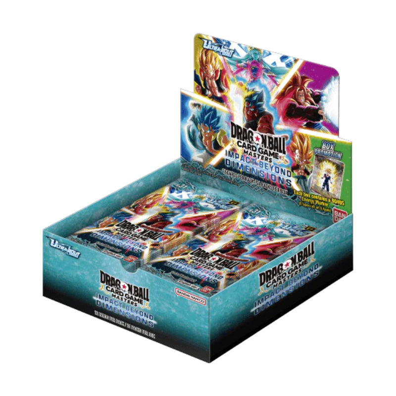 Dragon Ball Super Card Game Masters Booster Box B31 Ultra Bout Set 4