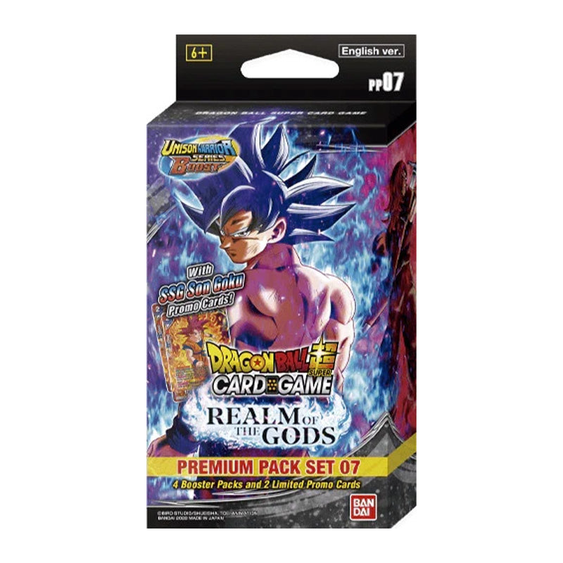 Dragon Ball Super Realm Of The Gods PP07 Premium Pack Set 07