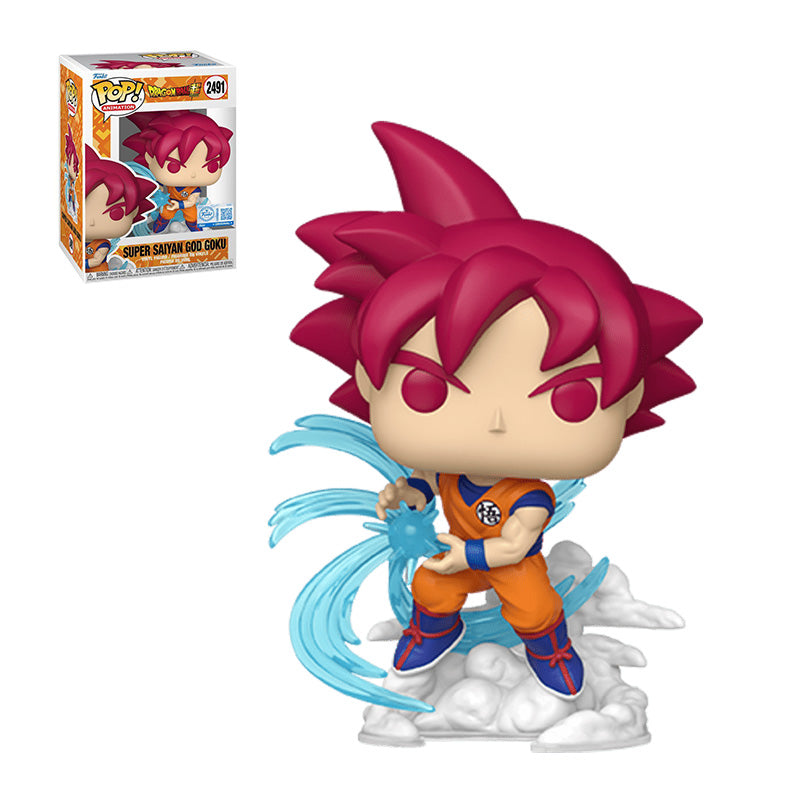 Dragon Ball Super: Super Saiyan God Goku Exclusive Pop! Vinyl