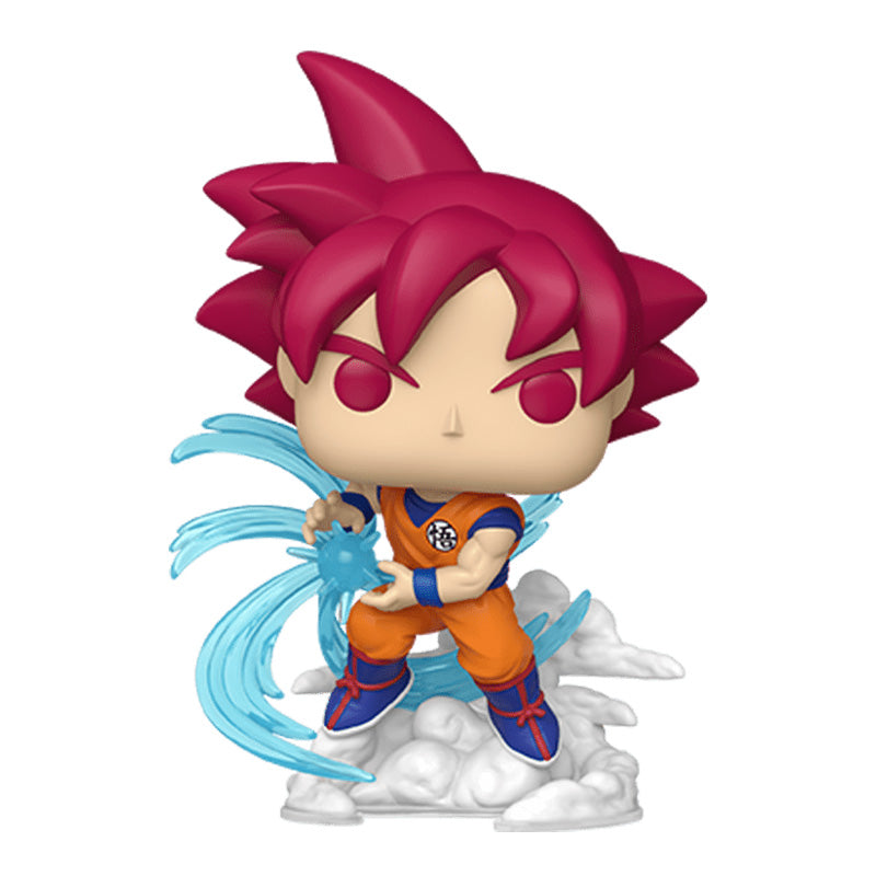 Dragon Ball Super: Super Saiyan God Goku Exclusive Pop! Vinyl