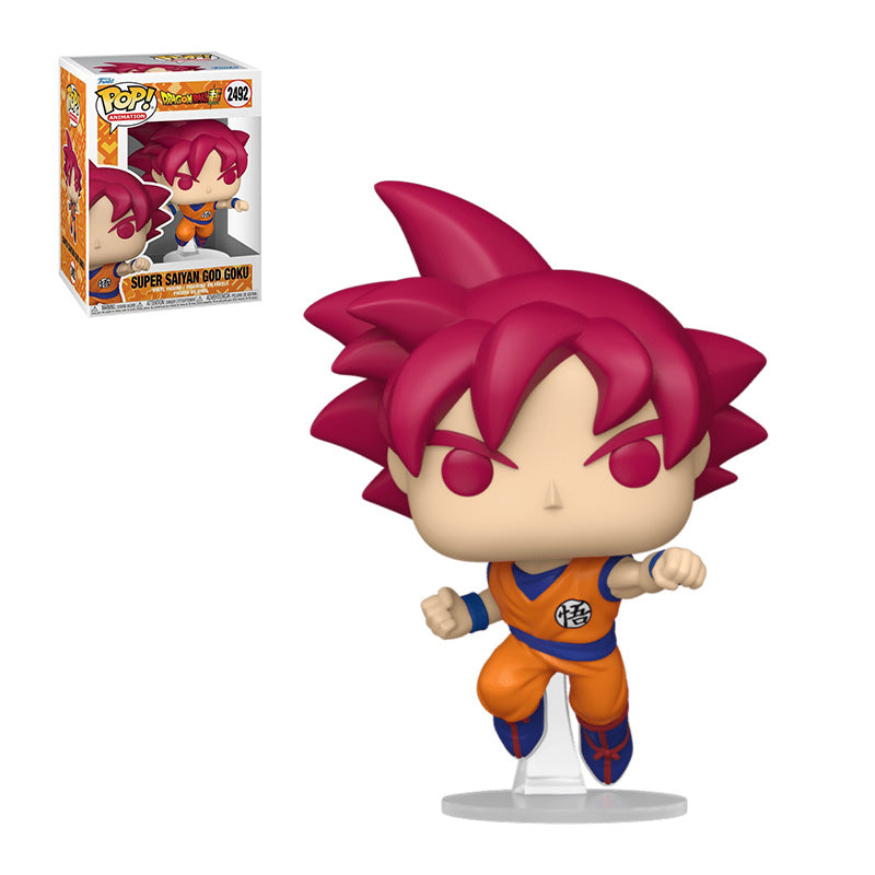 Dragon Ball Super Super Saiyan God Goku Pop! Vinyl