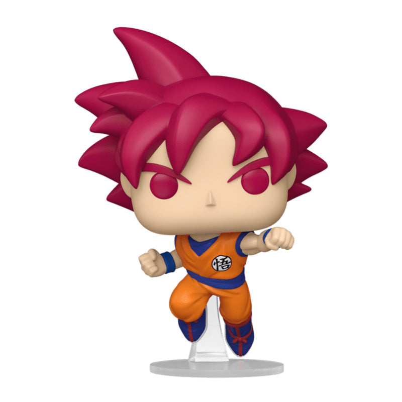 Dragon Ball Super Super Saiyan God Goku Pop! Vinyl