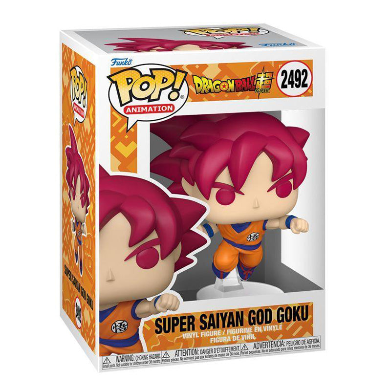 Dragon Ball Super Super Saiyan God Goku Pop! Vinyl
