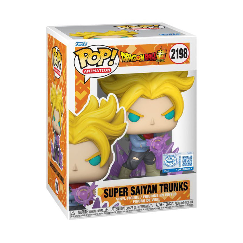 Dragon Ball Super - Super Saiyan Trunks Pop! Vinyl