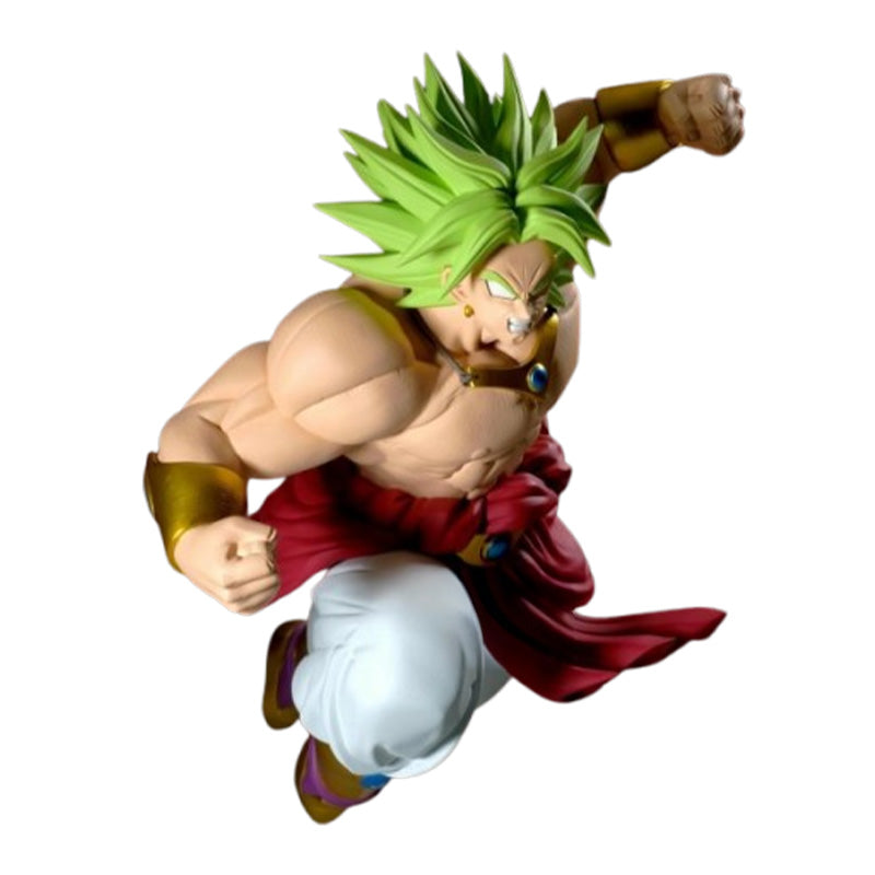 DRAGON BALL Z - MATCH MAKERS - BROLY (VS SAIYAN SON GOKU)