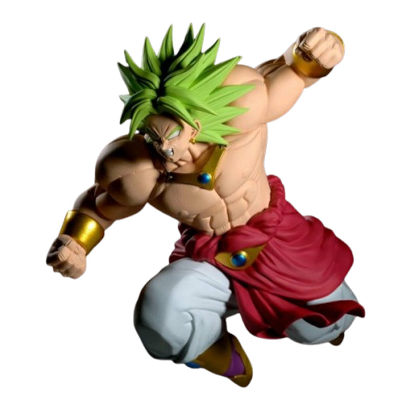 DRAGON BALL Z - MATCH MAKERS - BROLY (VS SAIYAN SON GOKU)
