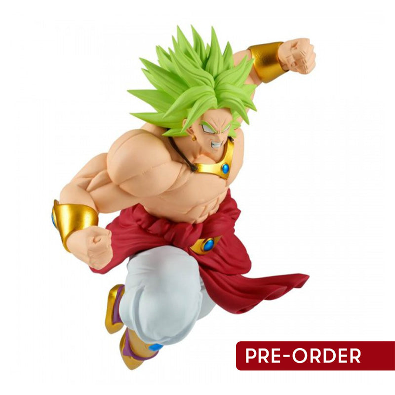 DRAGON BALL Z - MATCH MAKERS - BROLY (VS SAIYAN SON GOKU)