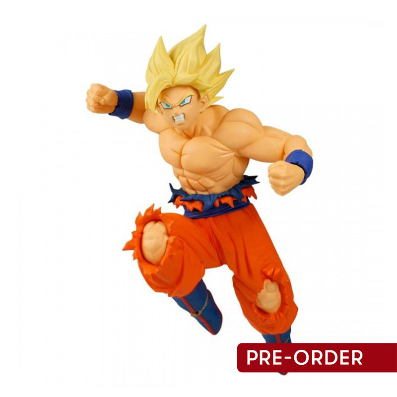 DRAGON BALL Z - MATCH MAKERS - SUPER SAIYAN SON GOKU (VS BROLY)