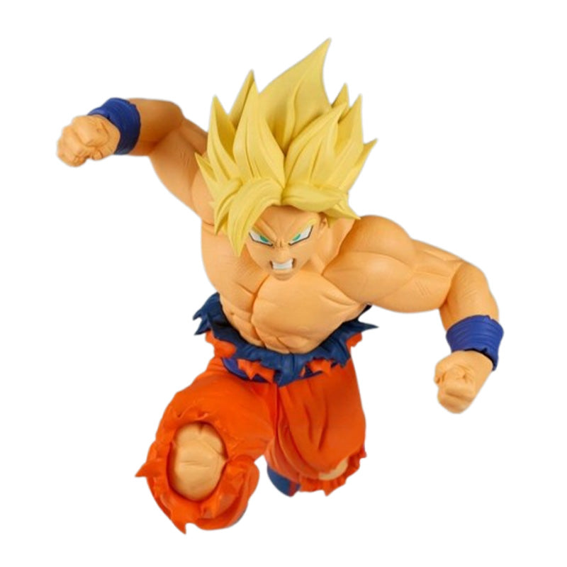 DRAGON BALL Z - MATCH MAKERS - SUPER SAIYAN SON GOKU (VS BROLY)
