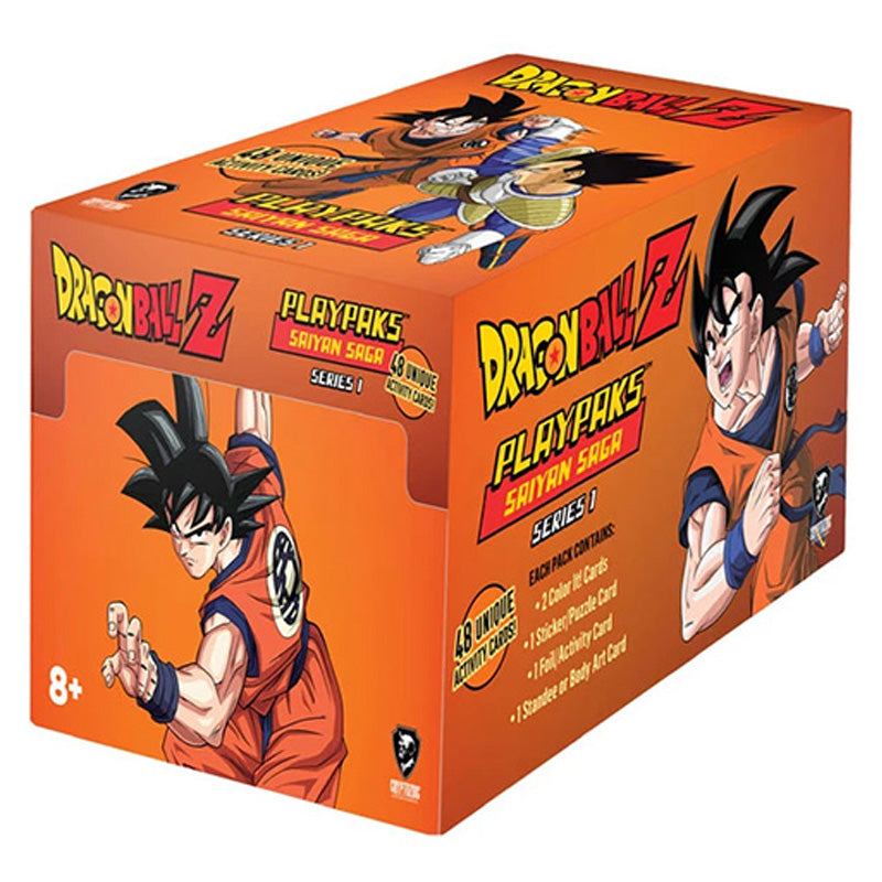 Dragon Ball Z Saiyan Saga Series 1 Playpak Booster Box