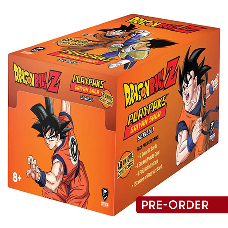 Dragon Ball Z Saiyan Saga Series 1 Playpak Booster Box