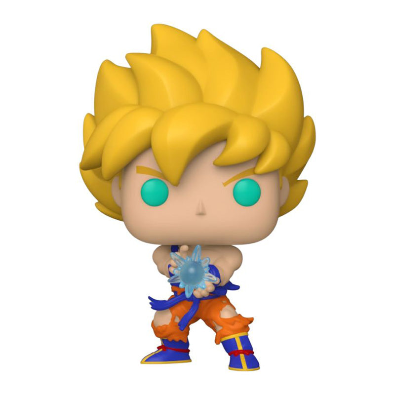 Dragon Ball Z - Super Saiyan Goku with Kamehameha Wave Pop! Vinyl