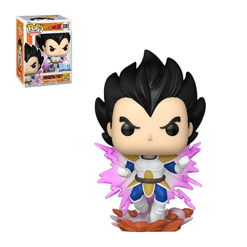 Dragon Ball Z Vegeta (Galick Gun) Glow Pop! Vinyl
