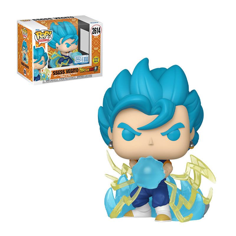 Dragon Ball ZSSGSS Vegito Glow Pop! Premium