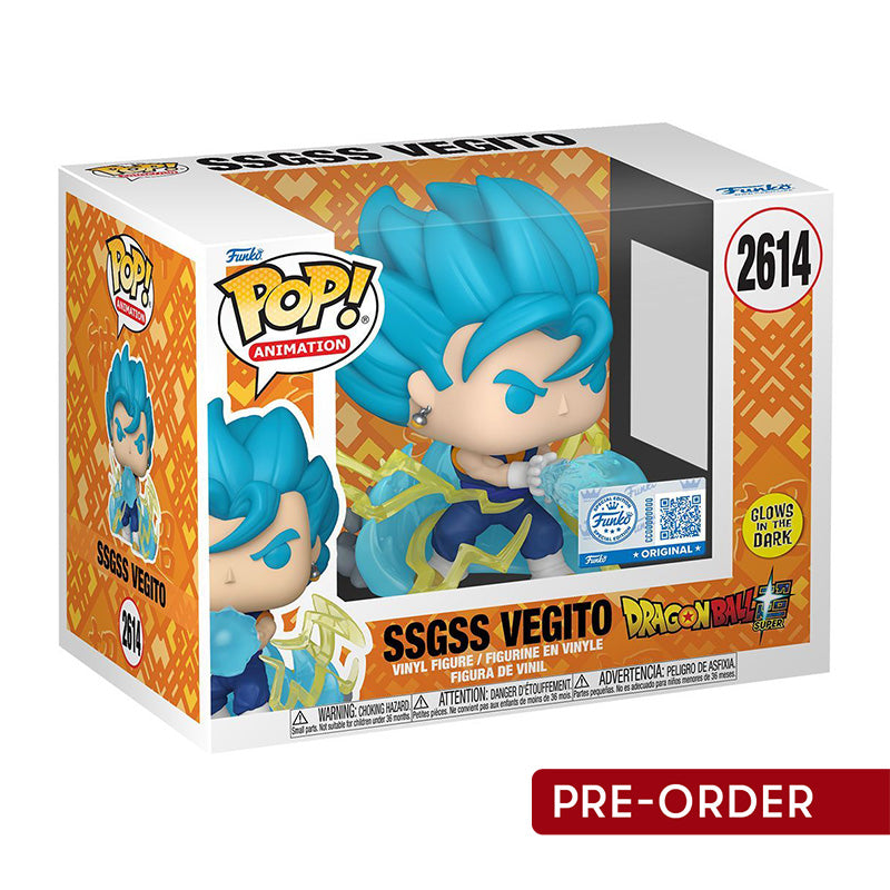 Dragon Ball ZSSGSS Vegito Glow Pop! Premium