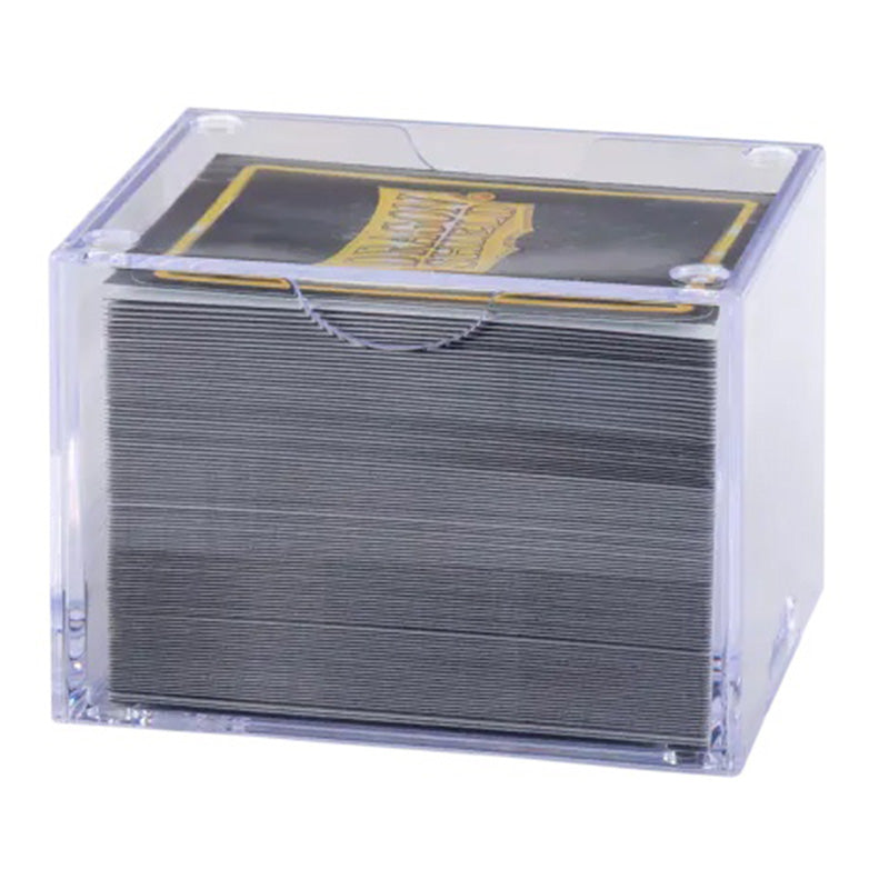 Dragon Shield 100+ Clear Deck Box