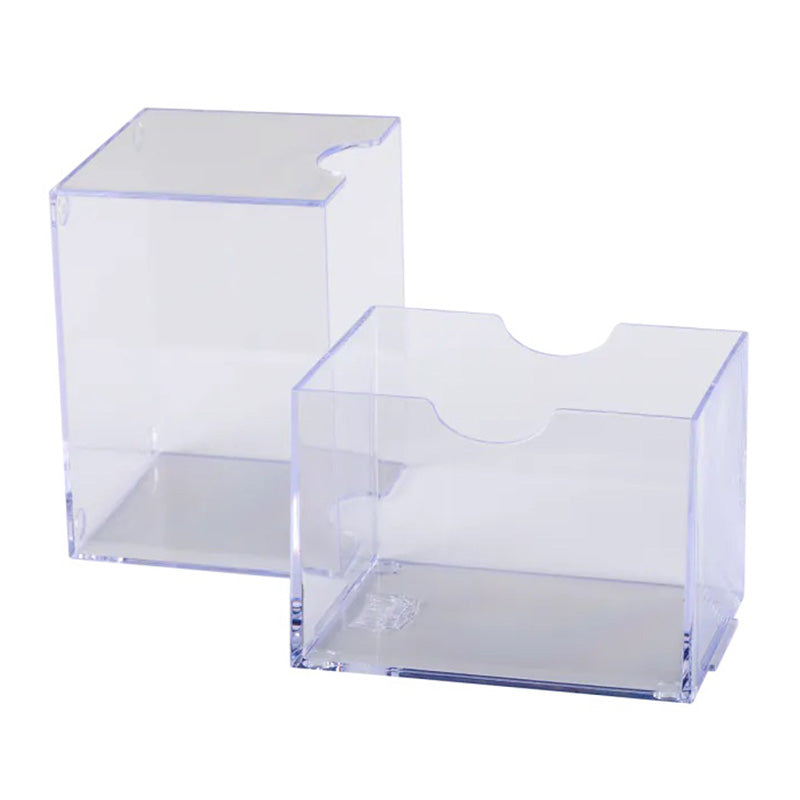 Dragon Shield 100+ Clear Deck Box
