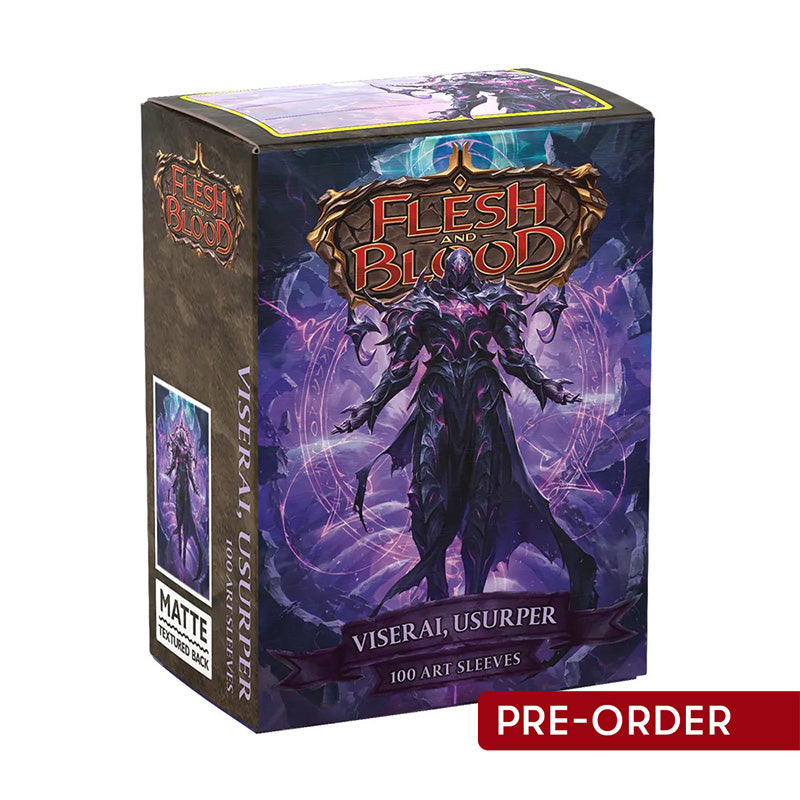 Dragon Shield 100ct Matte Art Flesh and Blood Viserai Usurper Sleeves