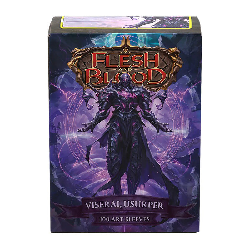 Dragon Shield 100ct Matte Art Flesh and Blood Viserai Usurper Sleeves