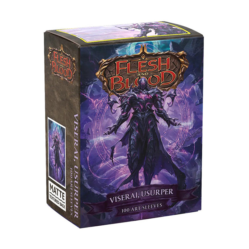 Dragon Shield 100ct Matte Art Flesh and Blood Viserai Usurper Sleeves