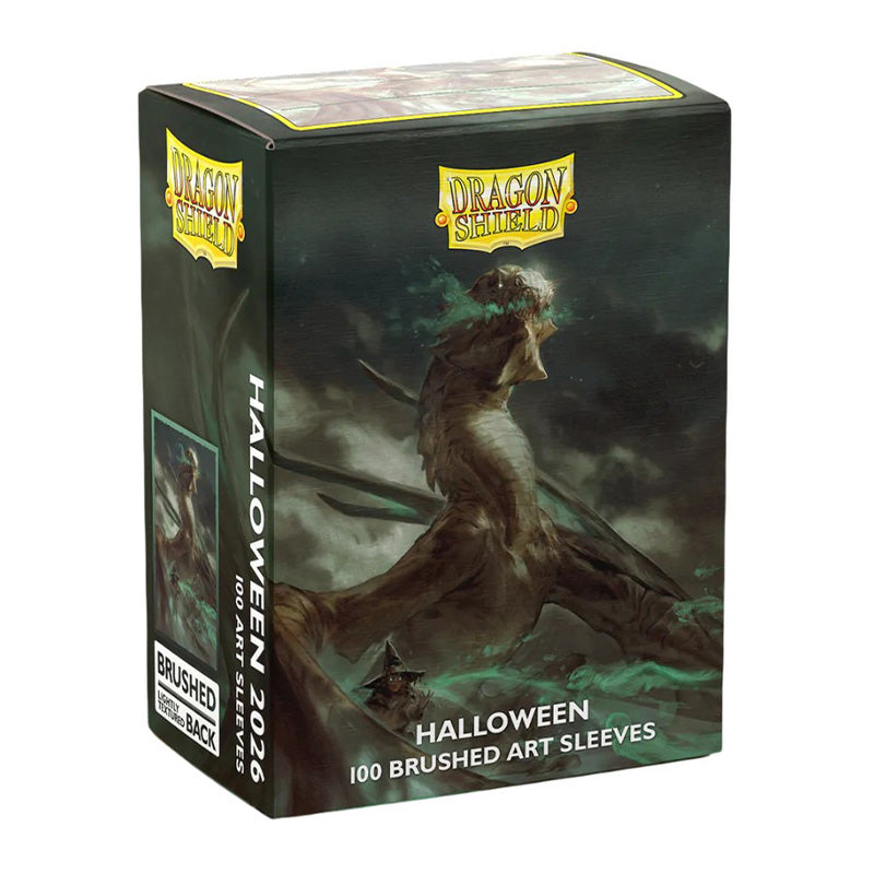 Dragon Shield Standard 100ct Halloween 2026 Brushed Art Sleeves