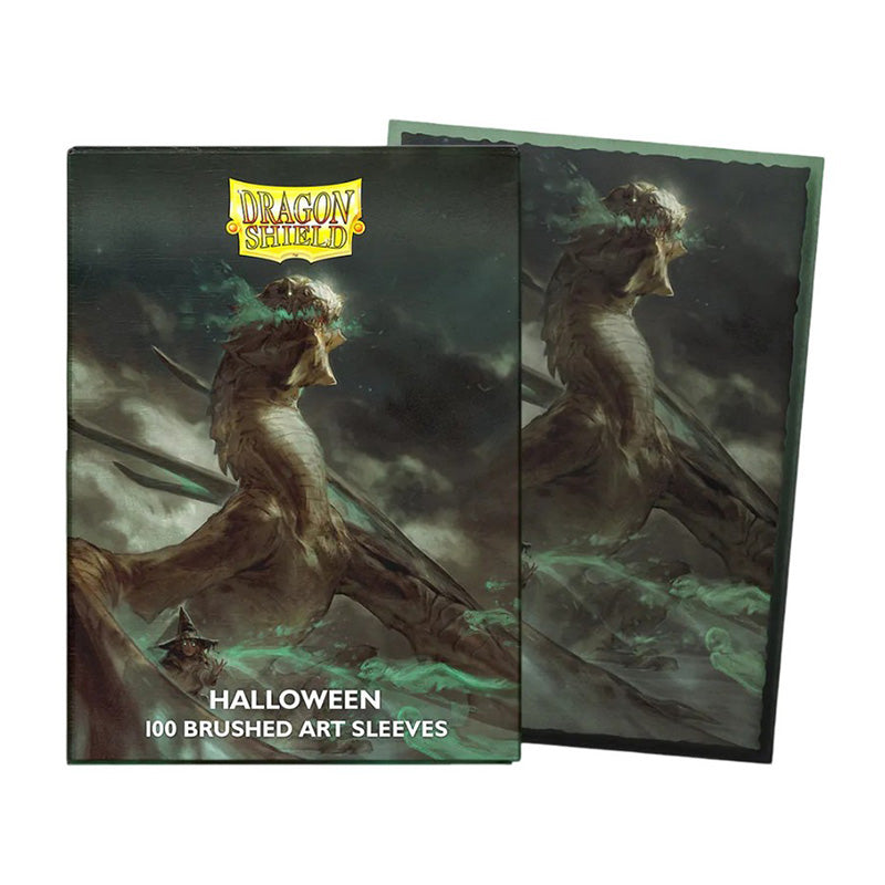 Dragon Shield Standard 100ct Halloween 2026 Brushed Art Sleeves