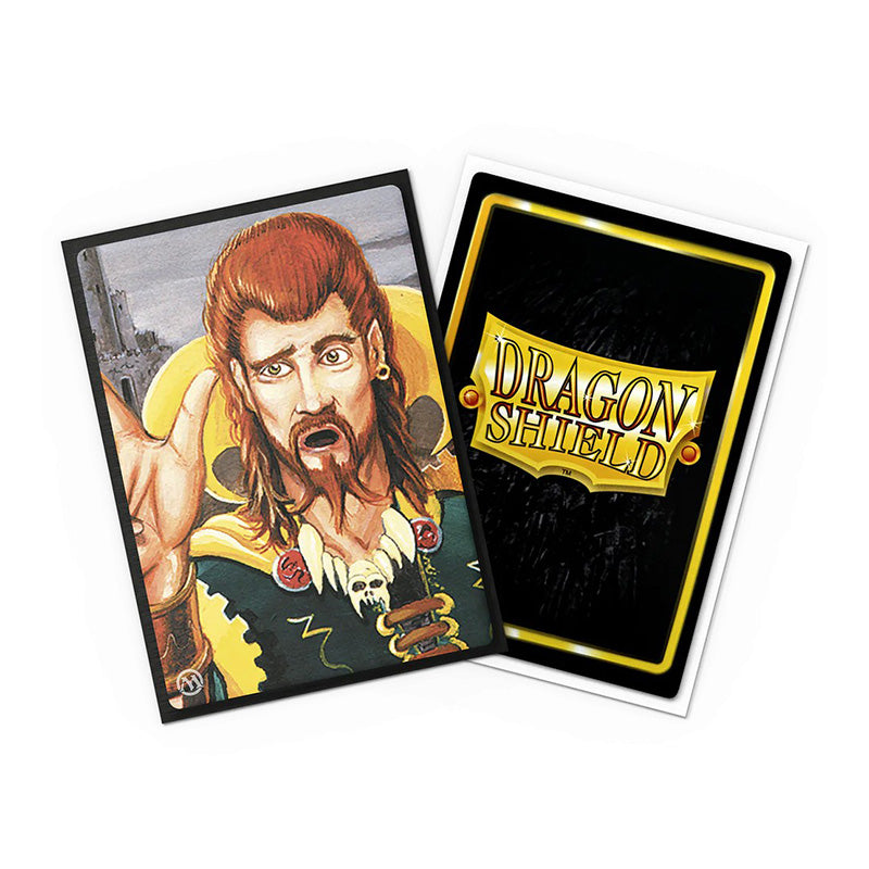 Dragon Shield Standard 100ct Matte Brushed Art Magic MTG Retro Series Counterspell Sleeves