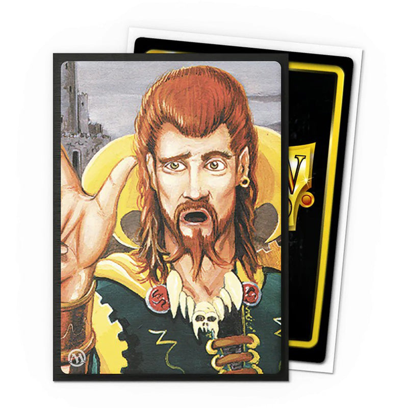 Dragon Shield Standard 100ct Matte Brushed Art Magic MTG Retro Series Counterspell Sleeves